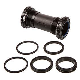 SRAM DUB BSA 68/73mm (55mm Chainline), Threaded Cups, British, 68/73mm, 28.99mm