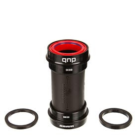 SRAM DUB BB30 68/73 Ceramic, Press Fit BB, BB30, Spindle: 28.99mm, Width: 68/73mm, Diameter: 42mm