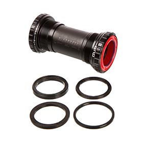 SRAM DUB BSA Ceramic, Threaded Cups, British, 68/73mm, 28.99mm