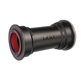 SRAM DUB BB386 Ceramic, Press Fit BB, BB386EVO, Spindle: 28.99mm, Width: 86mm, Diameter: 46mm
