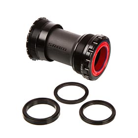 SRAM DUB T47 77 Ceramic, Threaded Cups, T47, 77mm, 28.99mm
