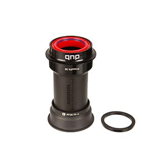 SRAM DUB PF30 Ceramic 79mm BBRight, Press Fit BB, PF30, Spindle: 28.99mm, Width: 79-83mm, Diameter: 46mm