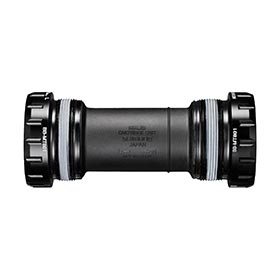 Shimano XT BB-MT801, Threaded Cups, British, 68/73mm, 24mm, IBBMT801B