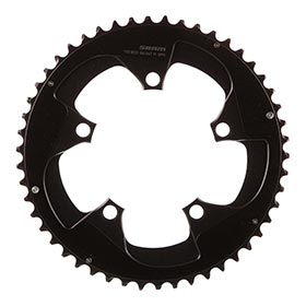 SRAM Red B2, 50T, 11sp, BCD: 110mm, Chainring, Aluminum, Black