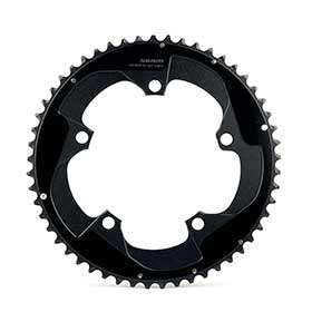 SRAM Red B2, 53T, 11sp, BCD: 130mm, Chainring, Aluminum, Black