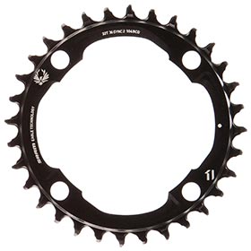 SRAM X-SYNC 2, 32 Chainring, 12sp, BCD: 104, Aluminum, Black
