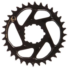 SRAM X-SYNC 2 SL 3mm, Chainring, Teeth: 32, Speed: 11/12, BCD: Direct Mount, Single, Aluminum, Gold