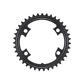 Shimano 105 FC-R7000, Chainring, Teeth: 39, Speed: 11, BCD: 110, Bolts: 4, Inner, Aluminum, Black, Y1WV39000
