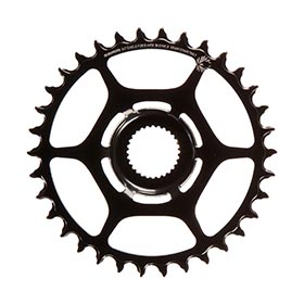 SRAM X-SYNC 2 Bosch, Chainring, Teeth: 34, Speed: 12, BCD: Direct Mount, Single, Steel, Black