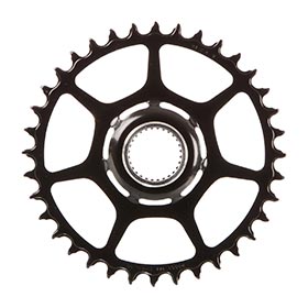 SRAM X-SYNC 2 Bosch Boost, Chainring, Teeth: 36, Speed: 11/12, Single, Steel, Black