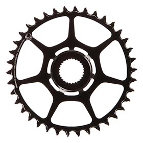 SRAM X-SYNC 2 Bosch Non-Boost, Chainring, Teeth: 38, Speed: 11/12, Single, Steel, Black