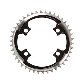 SRAM X-SYNC 2 107mm, Chainring, Teeth: 42, Speed: 12, BCD: 107, Bolts: 4, Single, Aluminum, Grey