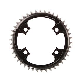 SRAM X-SYNC 2 107mm, Chainring, Teeth: 42, Speed: 12, BCD: 107, Bolts: 4, Single, Aluminum, Black