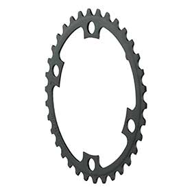 Shimano Sora FC-R3000 34T, 4x110mm BCD, Chainring, Teeth: 34, Speed: 9, BCD: 110, Bolts: 4, Inner, Black