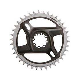 SRAM Red/Force D1 DM, Chainring, Teeth: 38, Speed: 12, BCD: Direct Mount, Aluminum, Grey