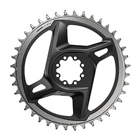 SRAM Red/Force D1 DM, Chainring, Teeth: 40, Speed: 12, BCD: Direct Mount, Aluminum, Grey