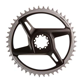 SRAM Red/Force D1 DM, Chainring, Teeth: 46, Speed: 12, BCD: Direct Mount, Aluminum, Grey