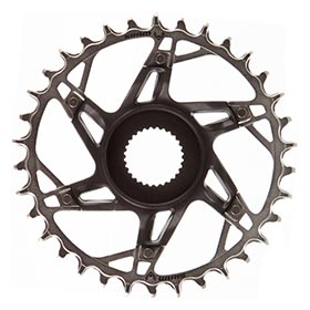 SRAM XX Eagle T-Type DM E-MTB Bosch, Chainring, Teeth: 34, Speed: 12, BCD: Direct Mount, Aluminum/Steel, Black