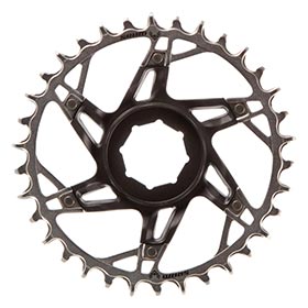SRAM XX Eagle T-Type DM E-MTB Brose, Chainring, Teeth: 34, Speed: 12, BCD: Direct Mount, Aluminum/Steel, Black