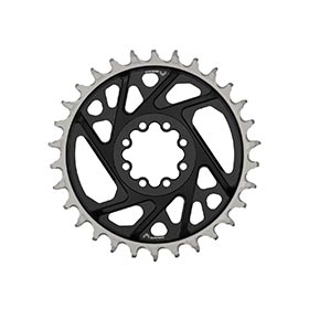 SRAM Eagle T-Type DM XX 3mm Offset, Chainring, Teeth: 30, Speed: 12, BCD: Direct Mount, Aluminum, Black