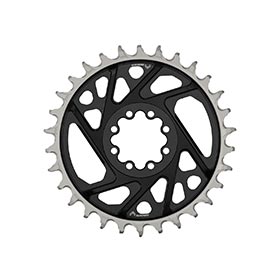 SRAM Eagle T-Type DM XX 3mm Offset, Chainring, Teeth: 32, Speed: 12, BCD: Direct Mount, Aluminum, Black