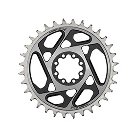 SRAM Eagle T-Type DM XX SL 0mm Offset, Chainring, Teeth: 32, Speed: 12, BCD: Direct Mount, Aluminum, Black
