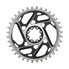 SRAM Eagle T-Type DM XX SL 3mm Offset, Chainring, Teeth: 36, Speed: 12, BCD: Direct Mount, Aluminum, Black