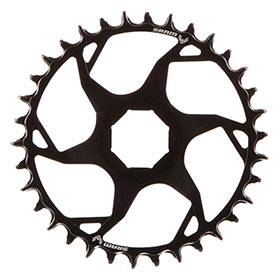 SRAM T-Type Brose A1, Chainring, Teeth: 34, Speed: 12, BCD: Direct Mount