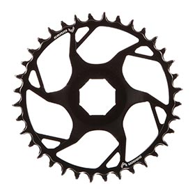 SRAM T-Type Brose A1, Chainring, Teeth: 36, Speed: 12, BCD: Direct Mount