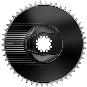 SRAM Red E1 Aero, Chainring, Teeth: 48, Speed: 12, BCD: Direct Mount SRAM 8 Bolt