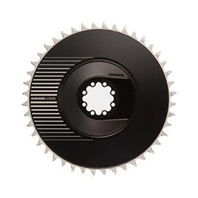 SRAM Red E1 Aero, Chainring, Teeth: 44, Speed: 12/13, BCD: Direct Mount SRAM 8 Bolt, Black