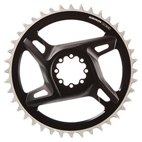 SRAM Red E1 1x DM, Chainring, Teeth: 40, Speed: 12, BCD: Direct Mount SRAM 8 Bolt