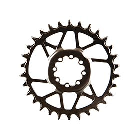 SRAM Eagle 90 8 Bolt, Chainring, Teeth: 30, Speed: 12, BCD: Direct Mount, Bolts: 8, Steel, Silver