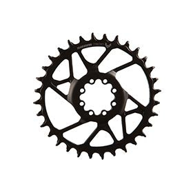 SRAM S1000 Steel 8 Bolt, Chainring, Teeth: 32, Speed: 12, BCD: Direct Mount, Bolts: 8, Steel, Black