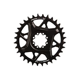 SRAM S1000 Aluminum 8 Bolt, Chainring, Teeth: 32, Speed: 12, BCD: Direct Mount, Bolts: 8, Aluminum, Black
