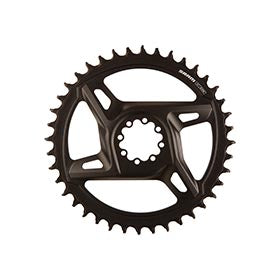 SRAM Rival E1 1x Direct Mount, Chainring, Teeth: 40, Speed: 12/13, BCD: Direct Mount SRAM 8 Bolt, Black