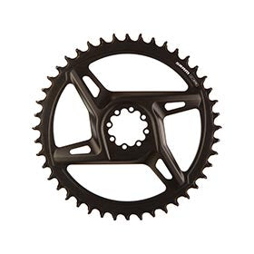SRAM Rival E1 1x Direct Mount, Chainring, Teeth: 44, Speed: 12/13, BCD: Direct Mount SRAM 8 Bolt, Black