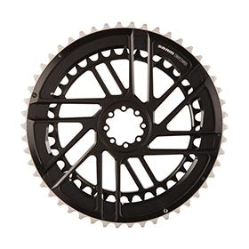 SRAM Force E1 2x Direct Mount, Chainring, Teeth: 50/37, Speed: 12, BCD: Direct Mount SRAM 8 Bolt, Black