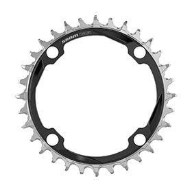 SRAM XX T-Type 104 OCHAIN, Chainring, Teeth: 32, Speed: 12, BCD: 104, Bolts: 4, Aluminum