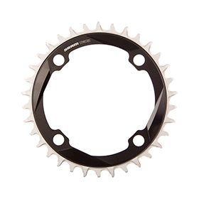 SRAM XX T-Type 104 OCHAIN, Chainring, Teeth: 34, Speed: 12, BCD: 104, Bolts: 4, Aluminum