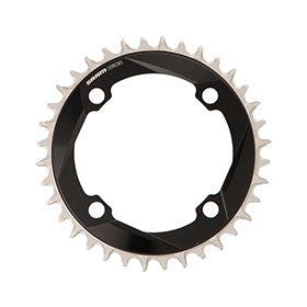 SRAM XX T-Type 104 OCHAIN, Chainring, Teeth: 36, Speed: 12, BCD: 104, Bolts: 4, Aluminum
