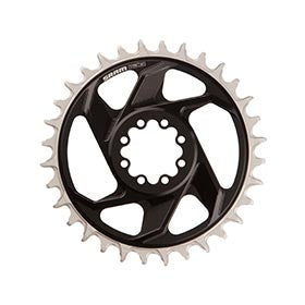 SRAM XX Downhill, Chainring, Teeth: 32, Speed: 7, BCD: Direct Mount SRAM 8 Bolt, Aluminum, Black, 11.6218.078.000