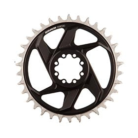 SRAM XX Downhill, Chainring, Teeth: 34, Speed: 7, BCD: Direct Mount SRAM 8 Bolt, Aluminum, Black, 11.6218.078.001