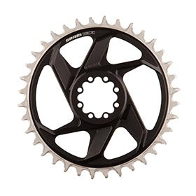 SRAM XX Downhill, Chainring, Teeth: 36, Speed: 7, BCD: Direct Mount SRAM 8 Bolt, Aluminum, Black, 11.6218.078.002