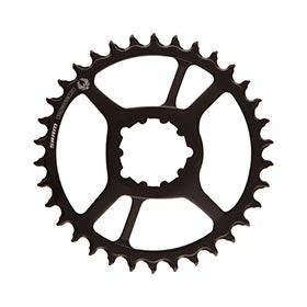 SRAM X-SYNC Eagle Steel 3mm F1, Chainring, Teeth: 34, Speed: 12, BCD: Direct Mount SRAM 3 Bolt, Bolts: 3, Steel, Black