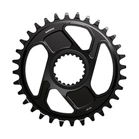 Shimano XT SM-CRM86, Chainring, Teeth: 32, Speed: 12, Front, Aluminum, Black, ISMCRM86A2