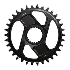 Shimano XT SM-CRM86, Chainring, Teeth: 34, Speed: 12, Front, Aluminum, Black, ISMCRM86A4