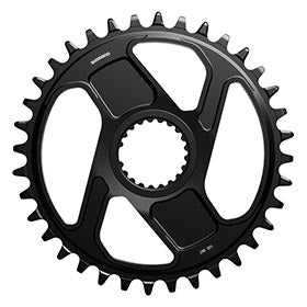 Shimano XT SM-CRM86, Chainring, Teeth: 36, Speed: 12, Front, Aluminum, Black, ISMCRM86A6