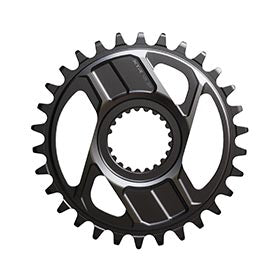 Shimano XTR SM-CRM96, Chainring, Teeth: 30, Speed: 12, Front, Aluminum, Black, ISMCRM96AA0