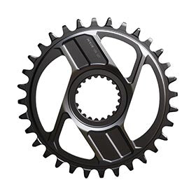 Shimano XTR SM-CRM96, Chainring, Teeth: 32, Speed: 12, Front, Aluminum, Black, ISMCRM96AA2